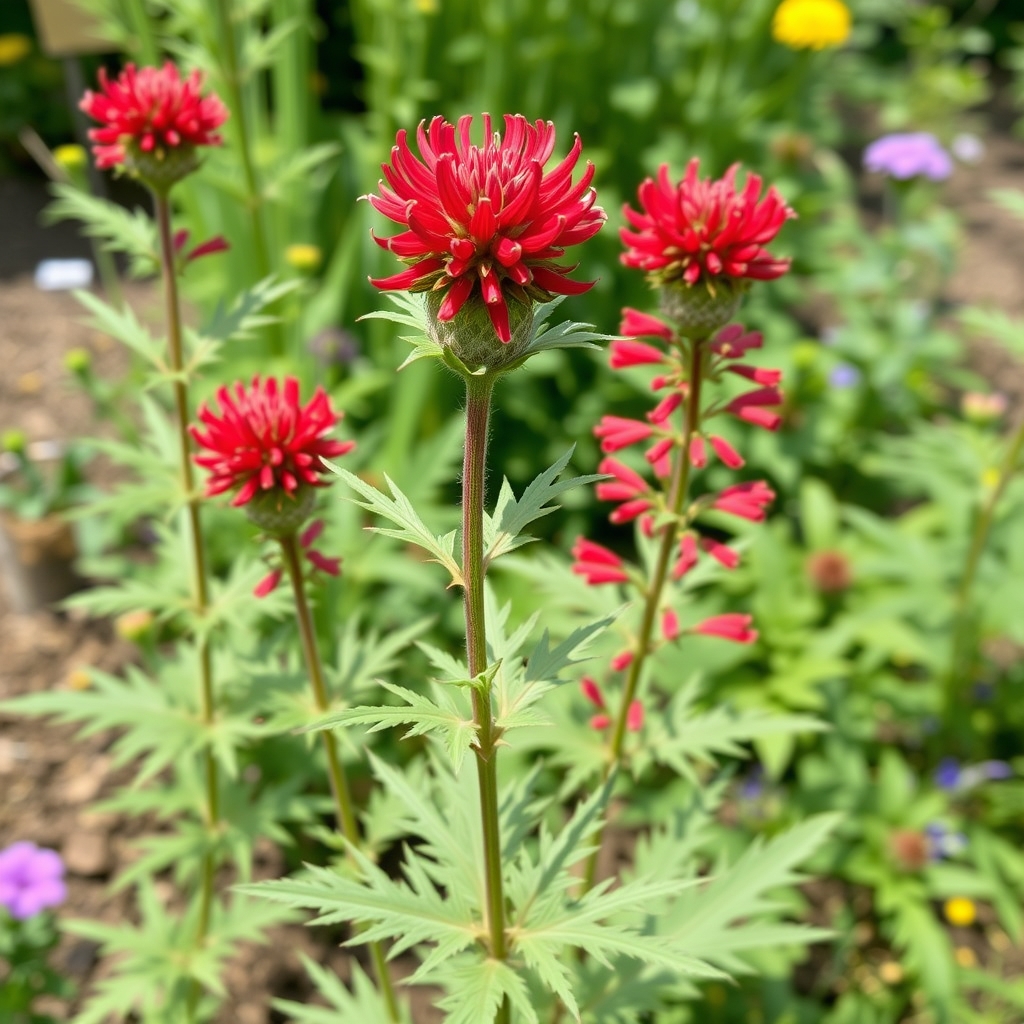 Monarda ‘Cambridge Scarlet’