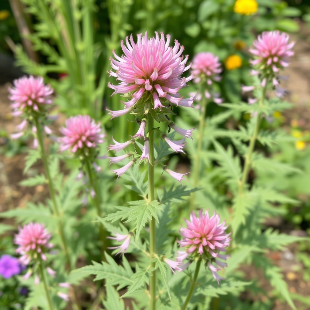 Monarda ‘Croftway Pink’