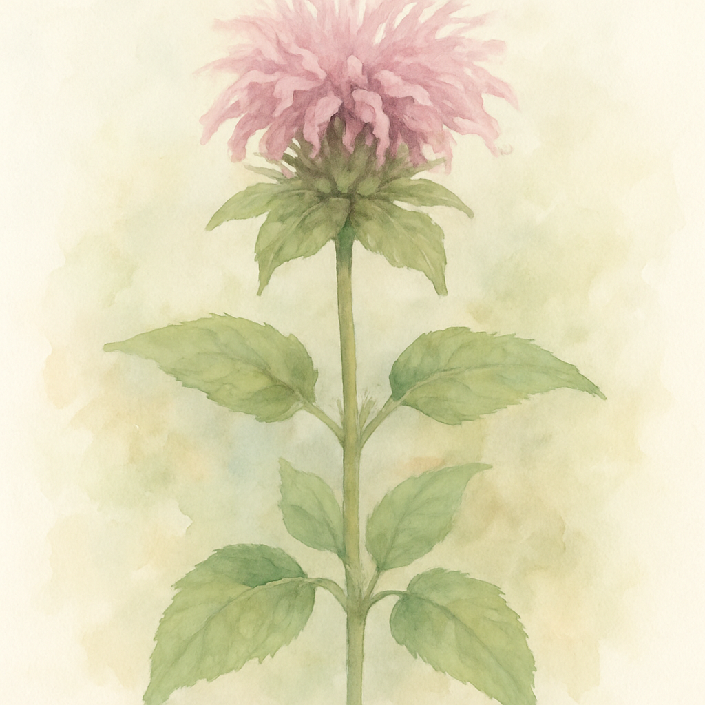 Monarda 'Croftway Pink'