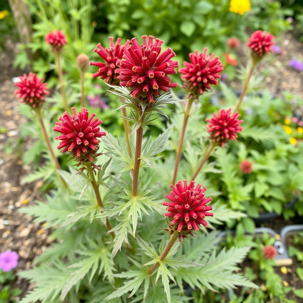 Monarda ‘Panorama Red Shades’