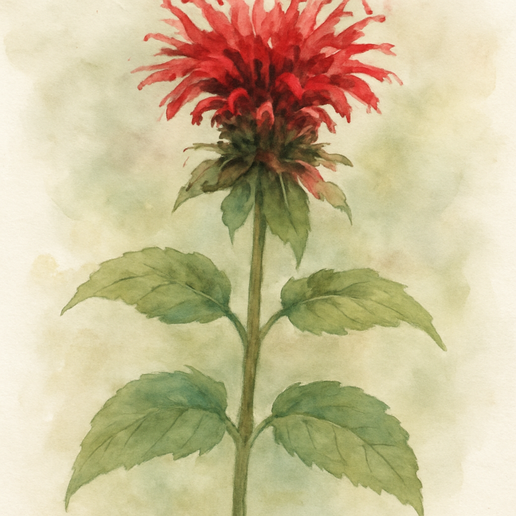 Monarda ‘Panorama Red Shades’