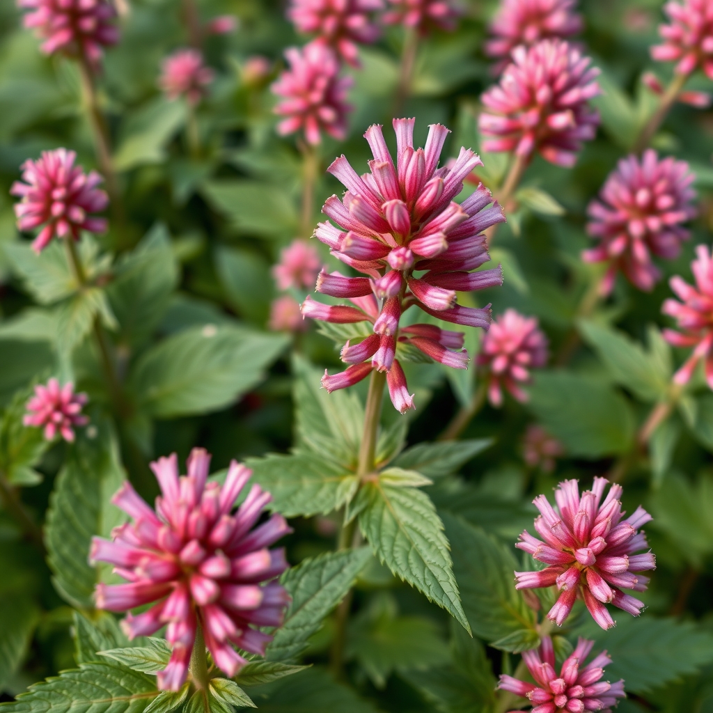 Monarda 'Balmy Pink'