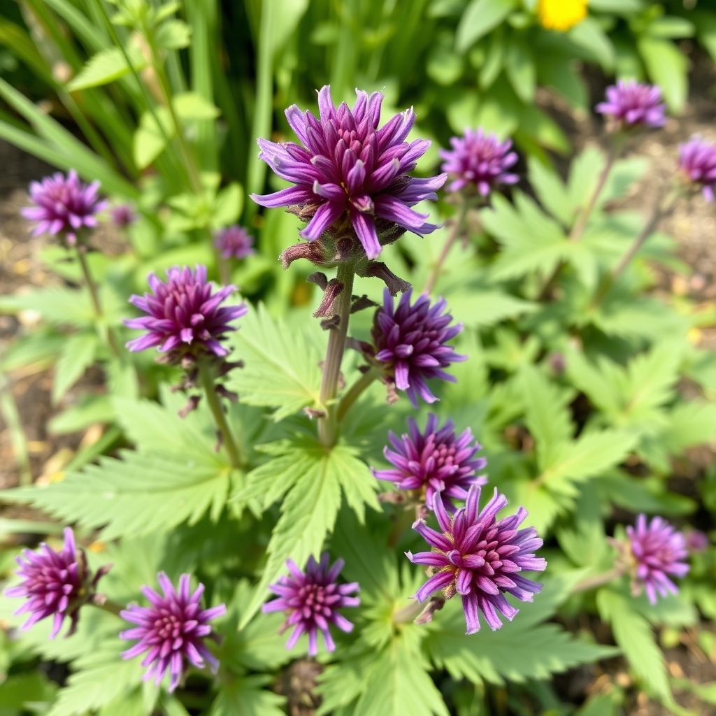 Monarda 'Balmy Purple'