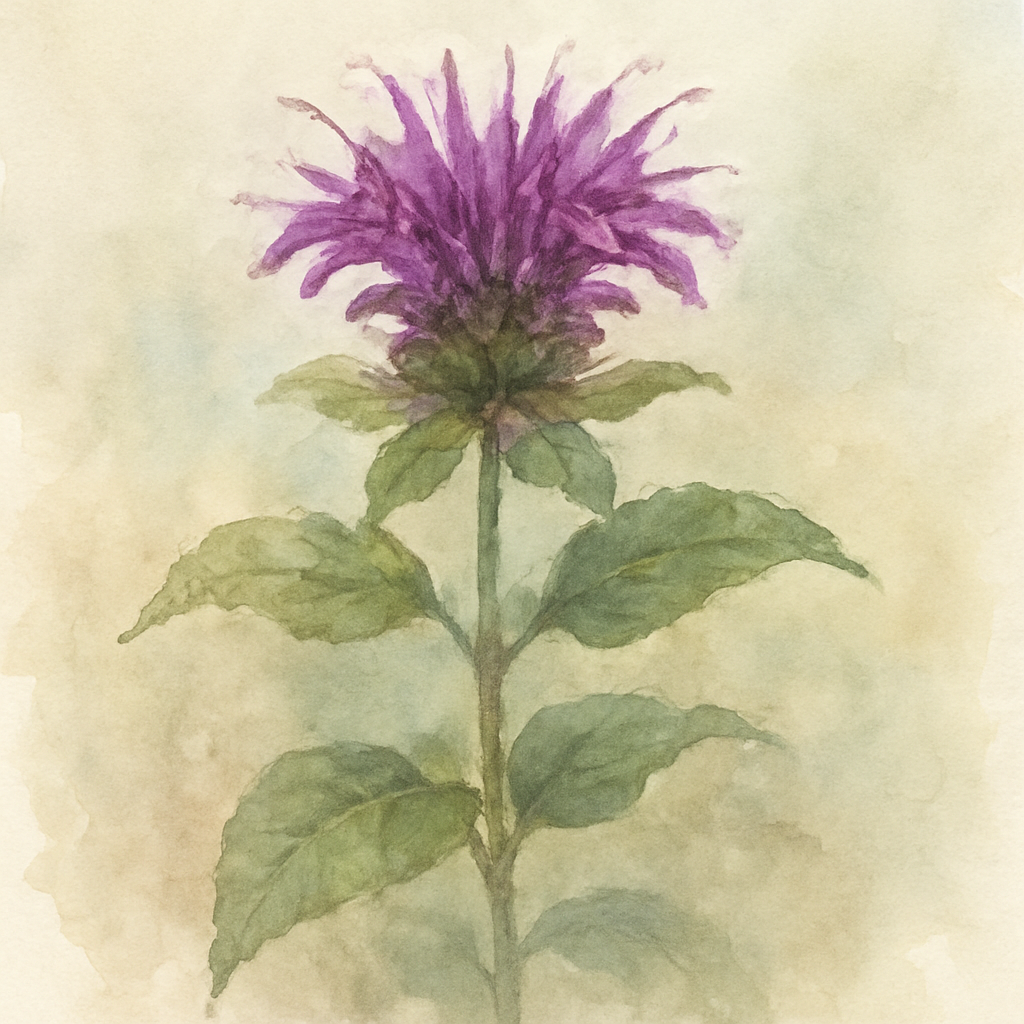 Monarda 'Balmy Purple'