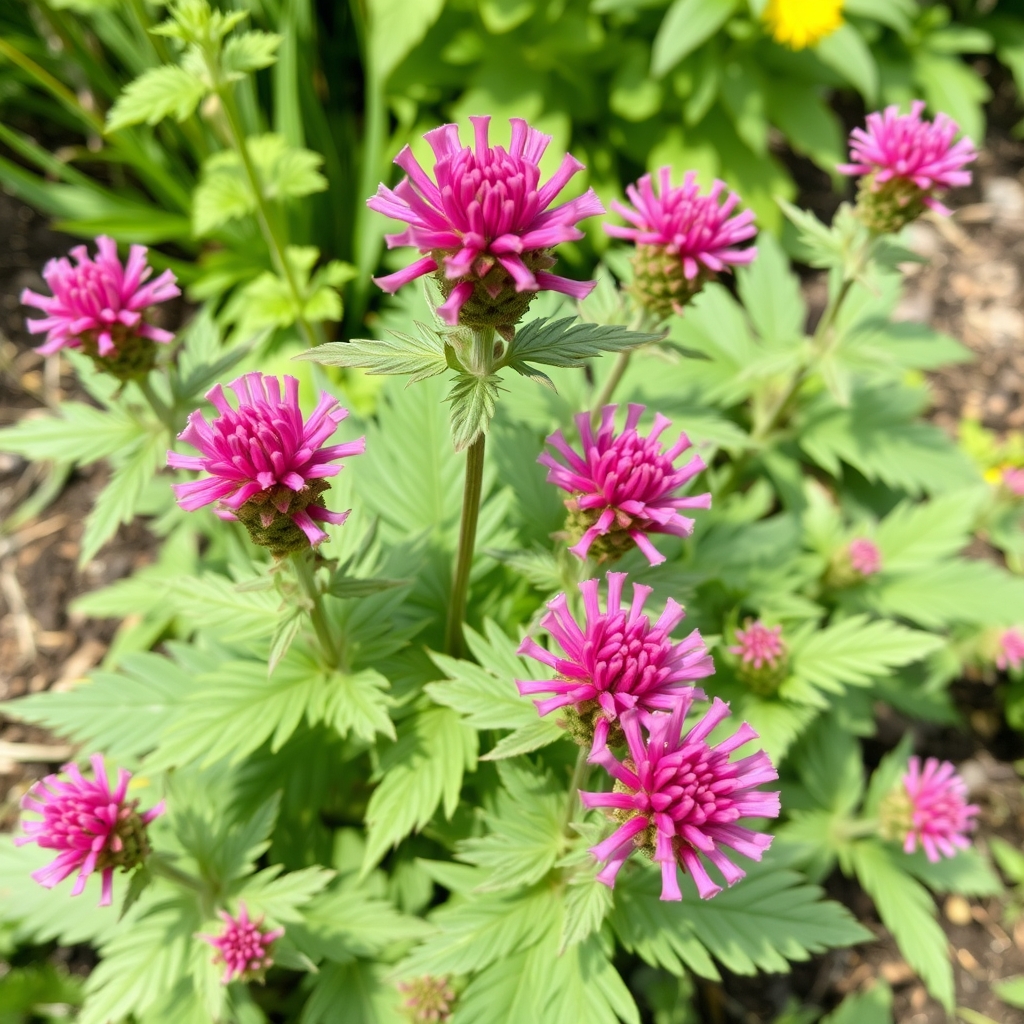 Monarda 'Balmy Rose'