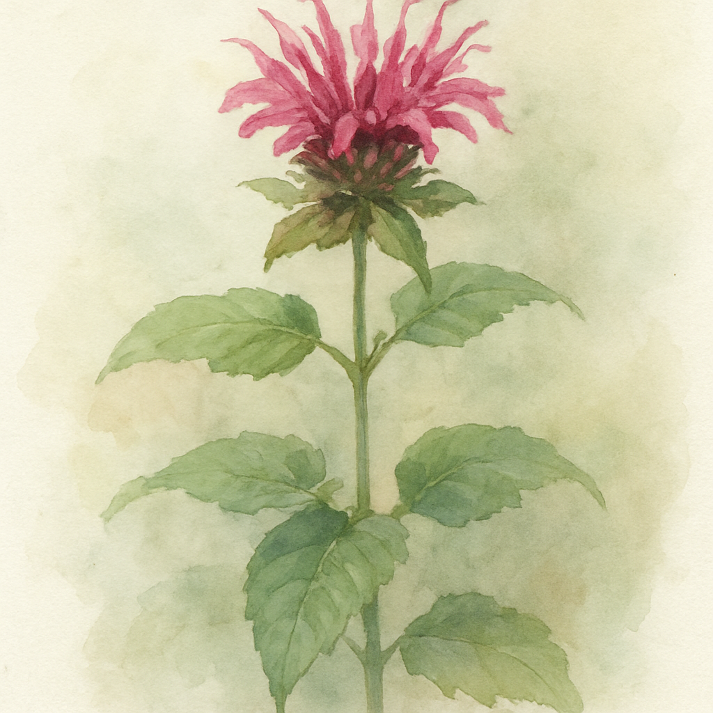 Monarda 'Balmy Rose'
