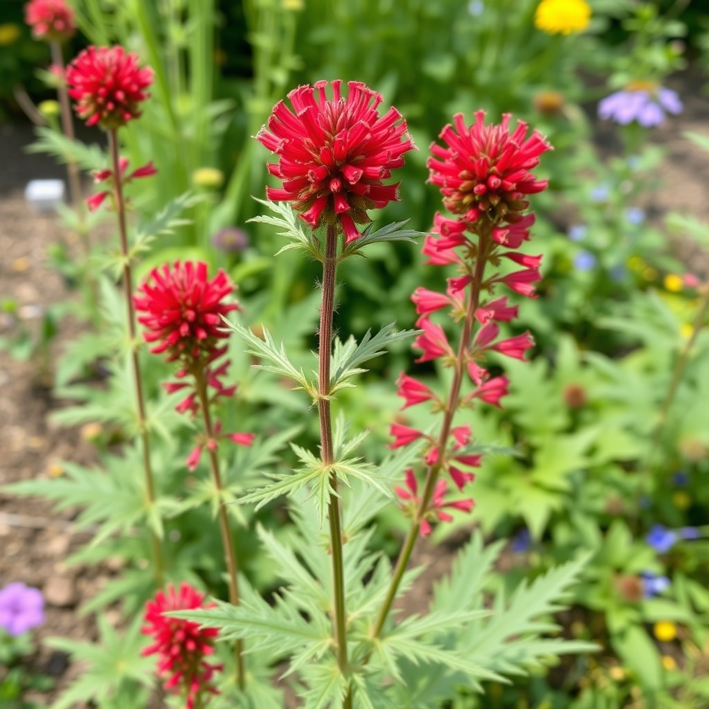 Bergamot Cambridge Scarlet