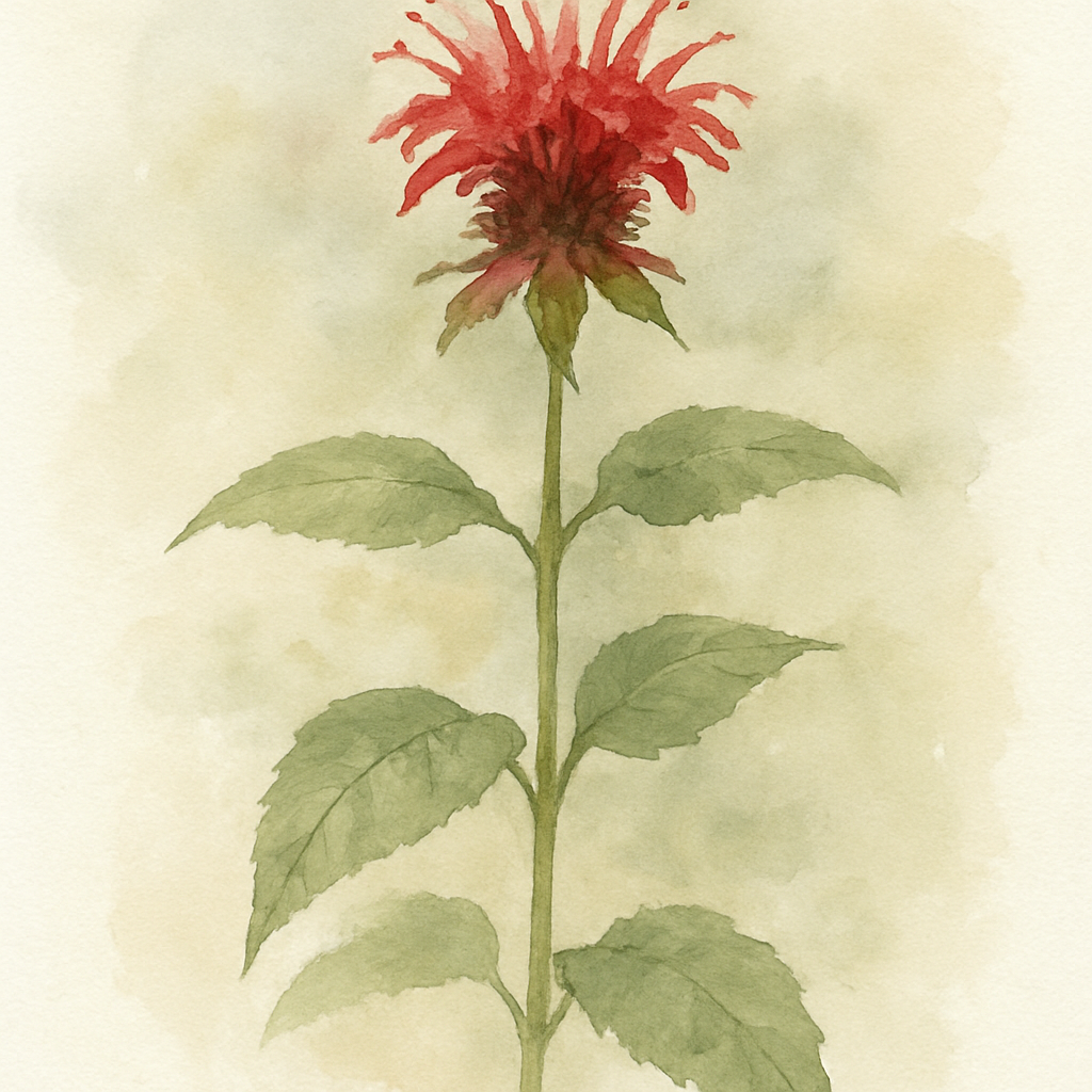 Monarda 'Cambridge Scarlet'