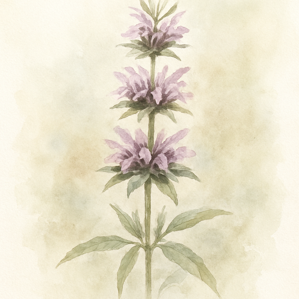 Monarda citriodora