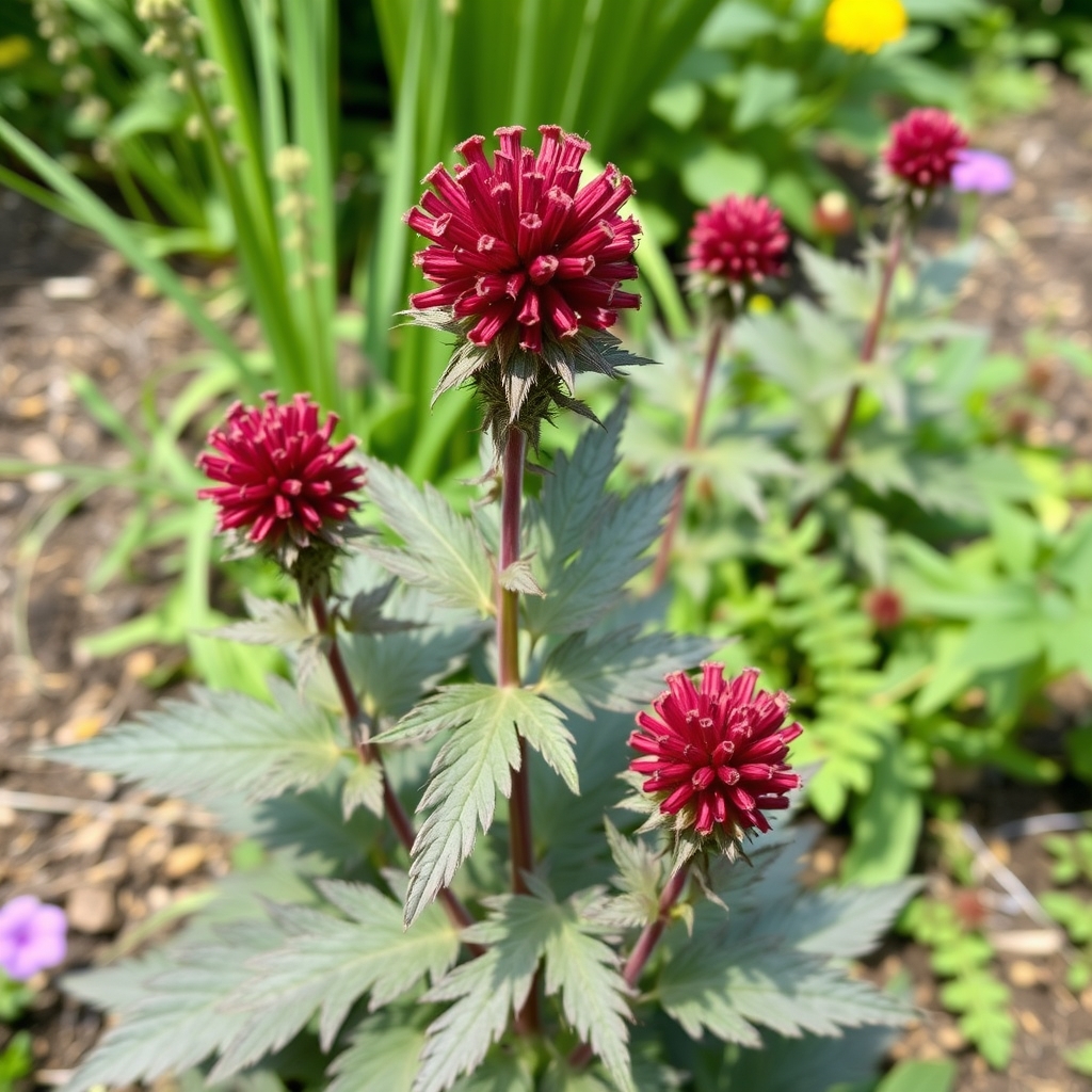 Monarda Fireball