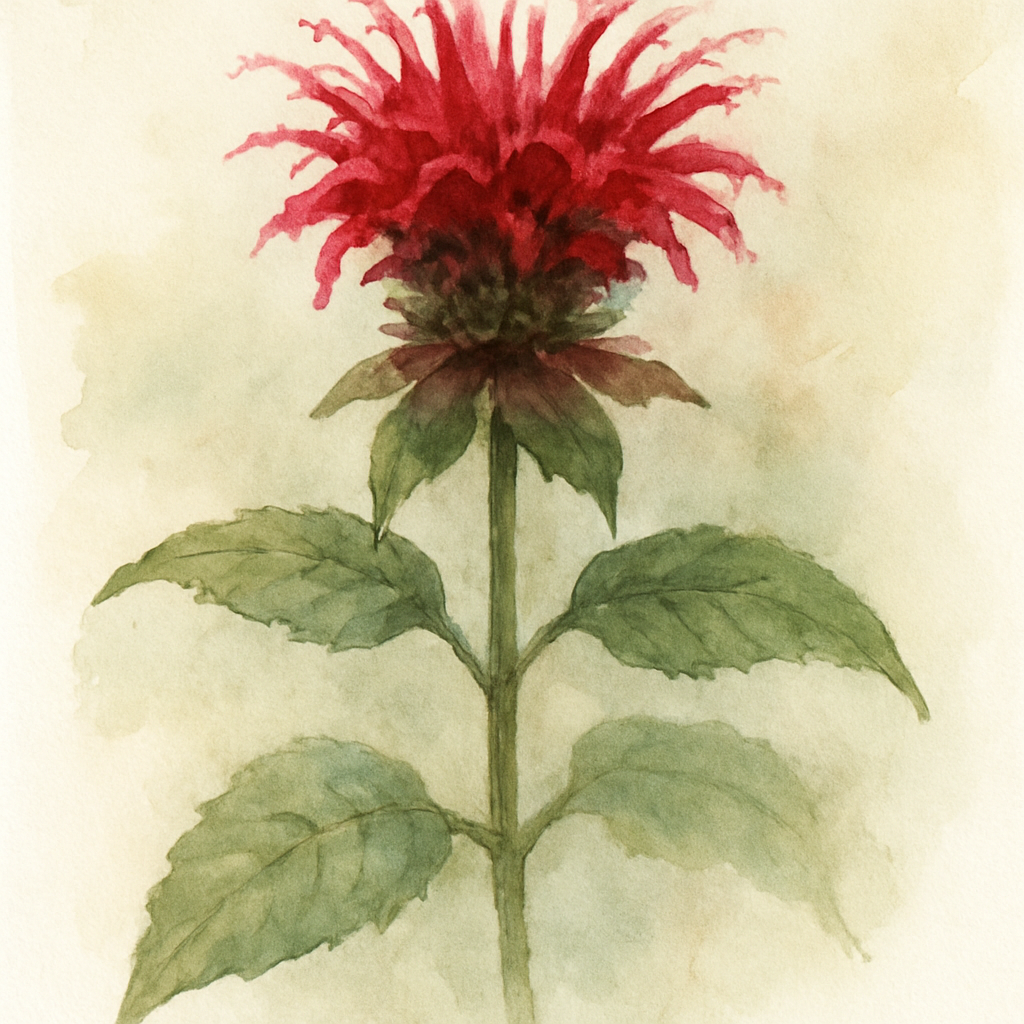 Monarda Fireball