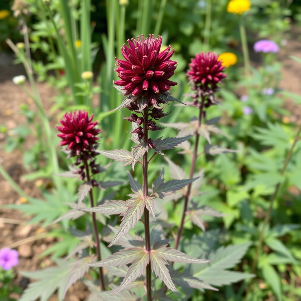 Monarda Mahogany
