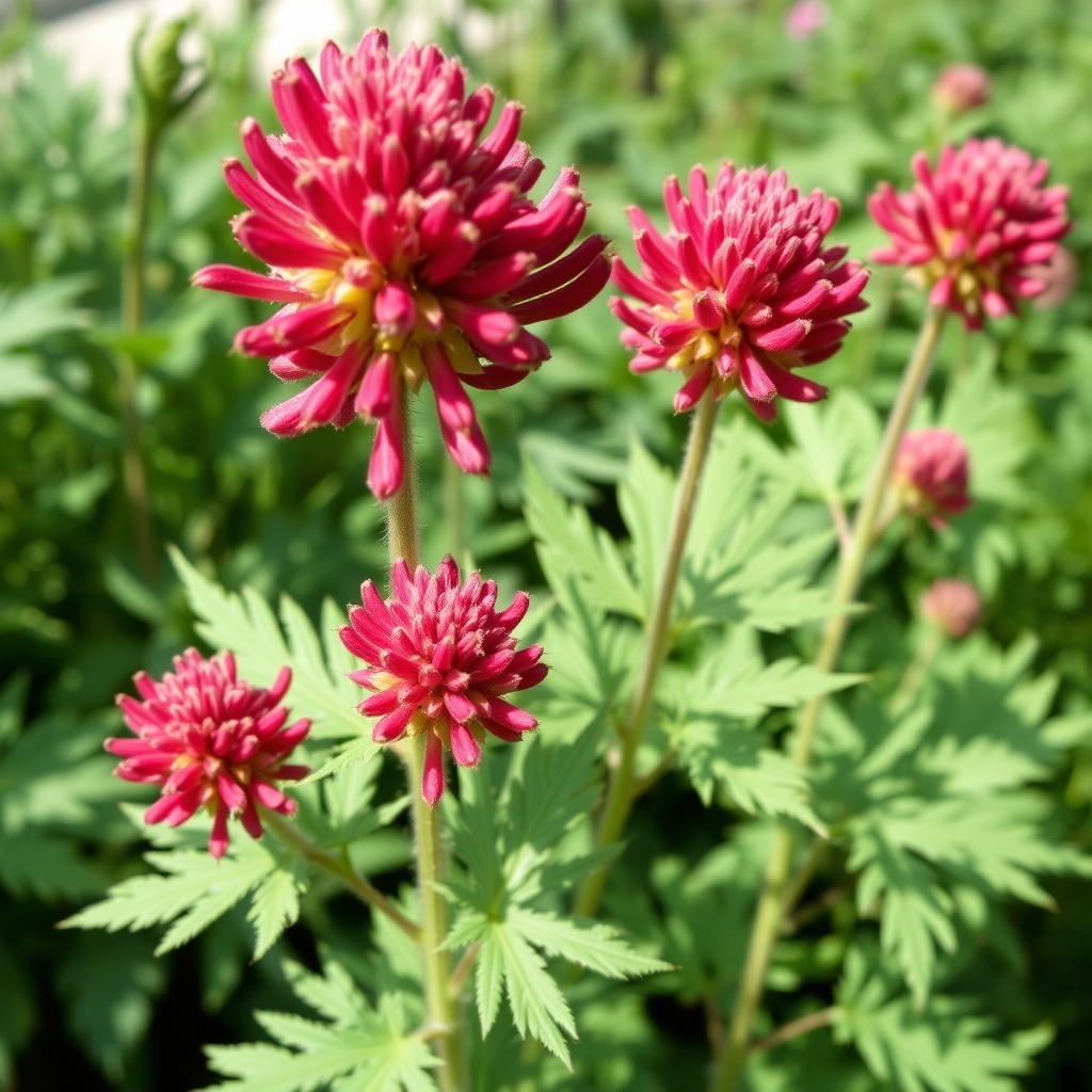 Monarda ‘Raspberry Wine’