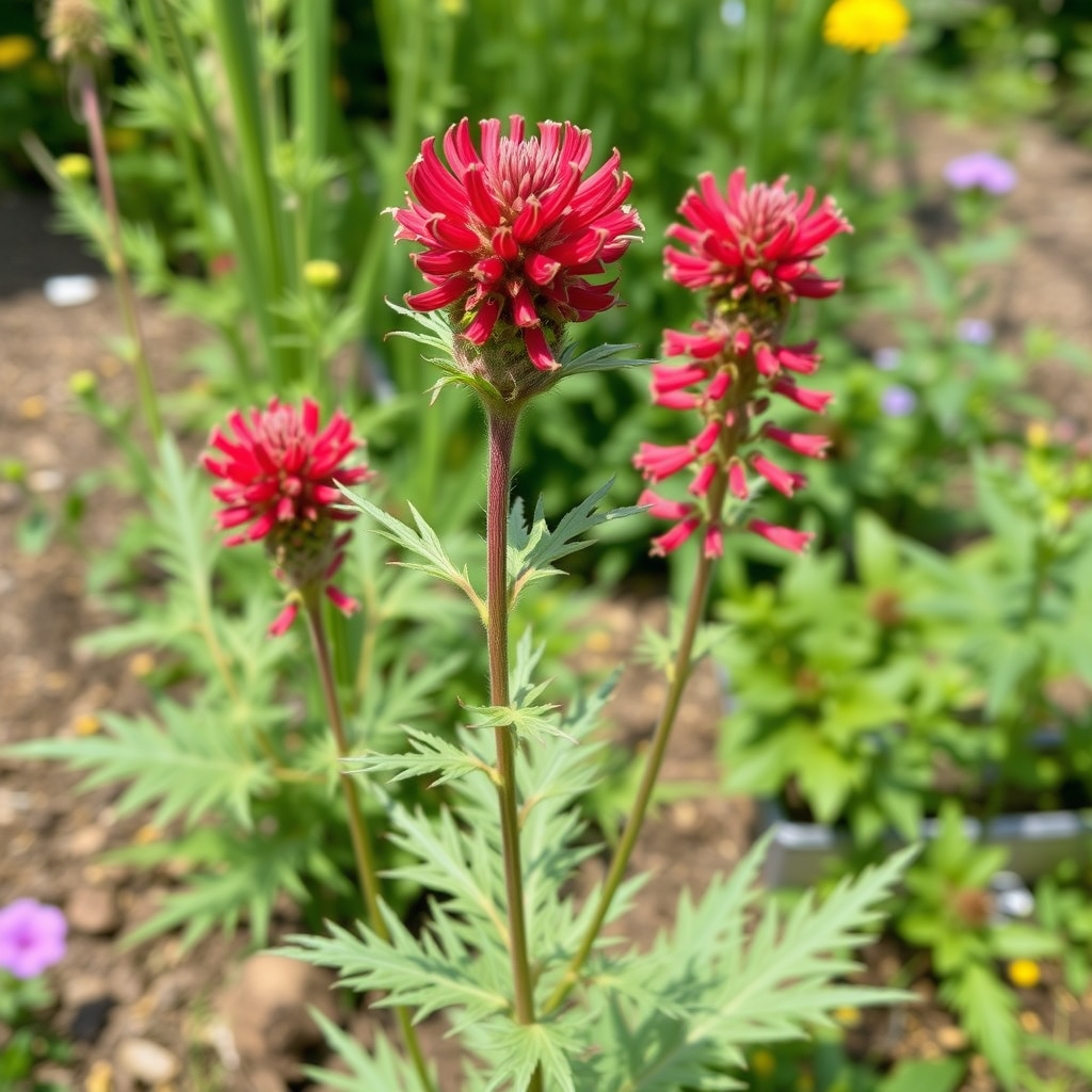Monarda Squaw