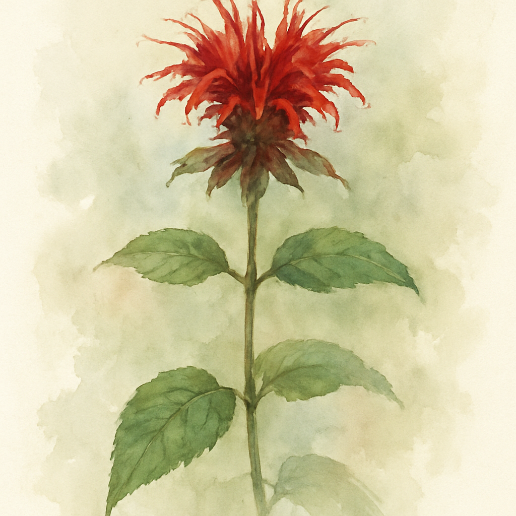 Monarda Squaw