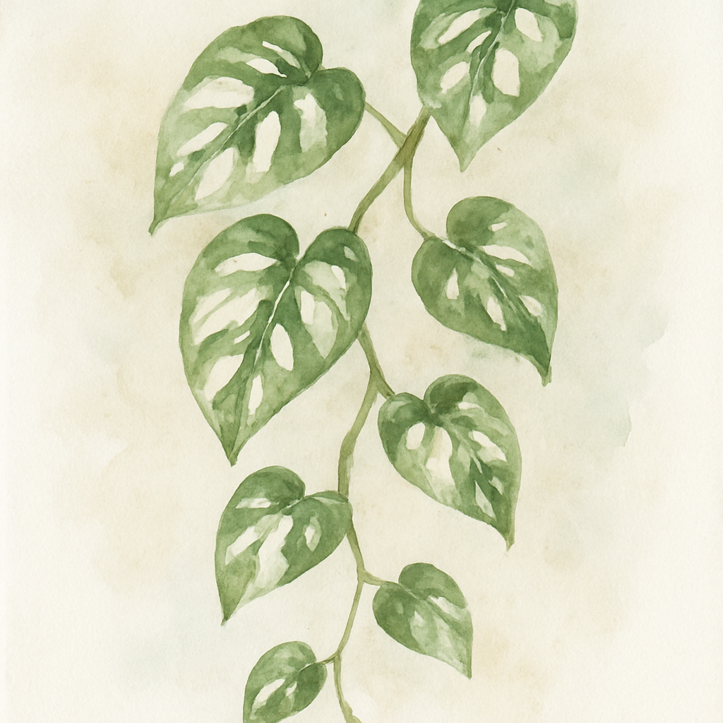 Monstera adansonii albo