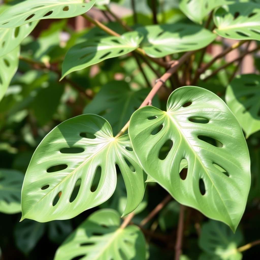 Swiss Cheese Vine