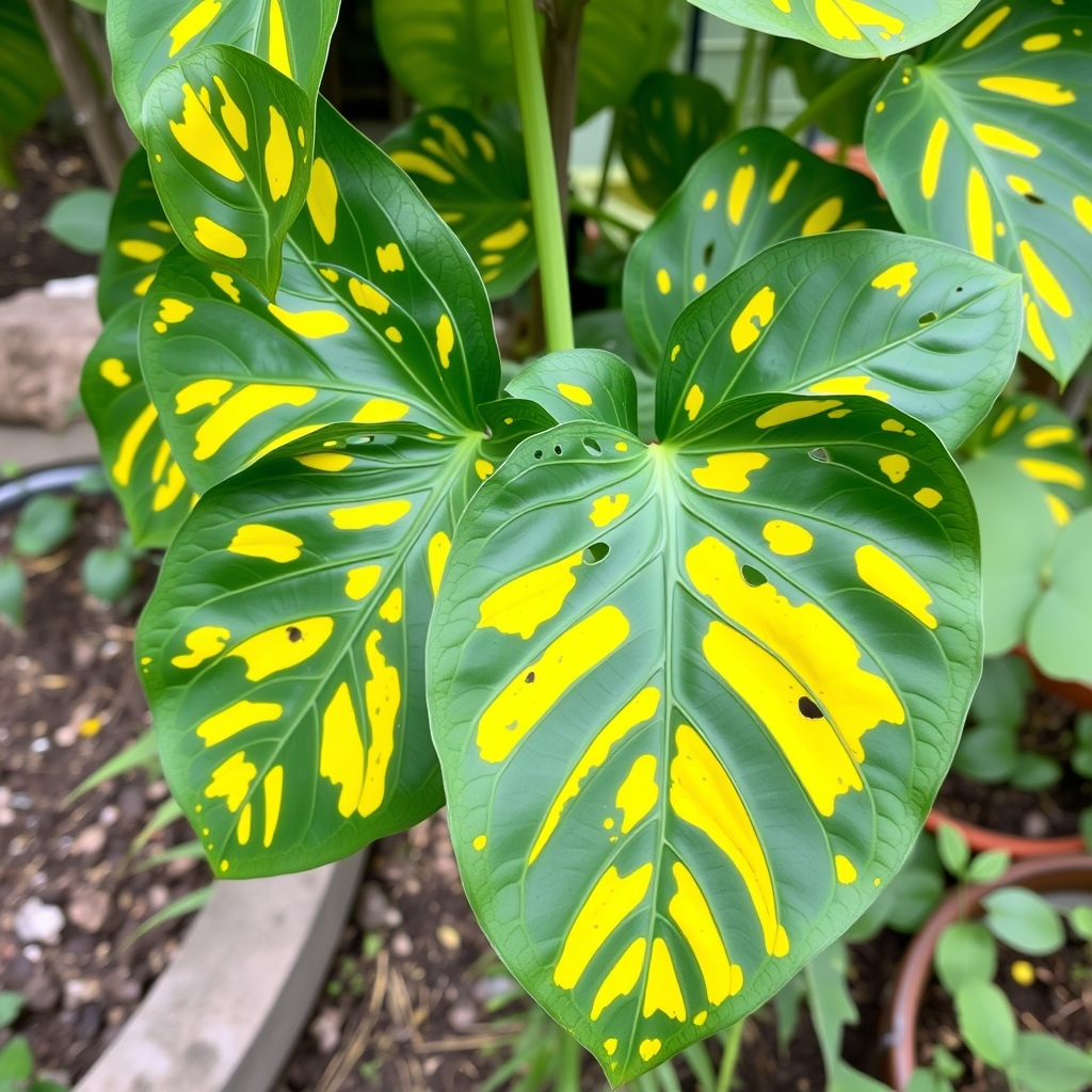 Monstera Aurea