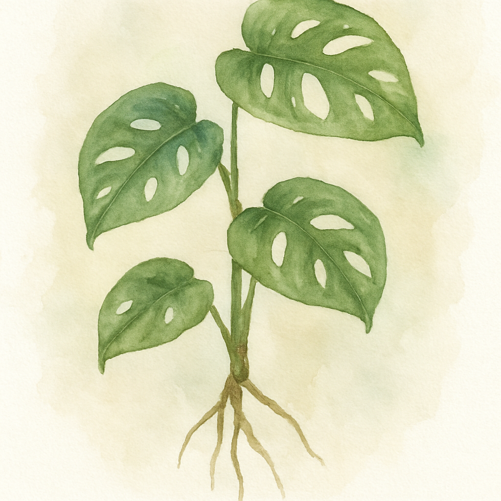 Monstera bulbasaur