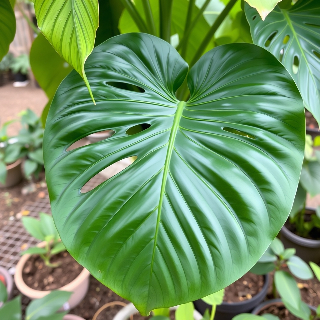 Swiss Cheese Plant