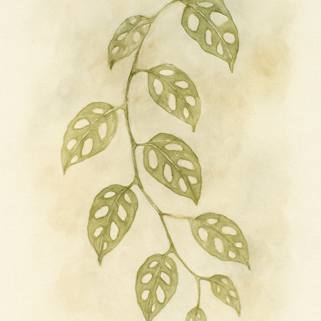 Monstera obliqua