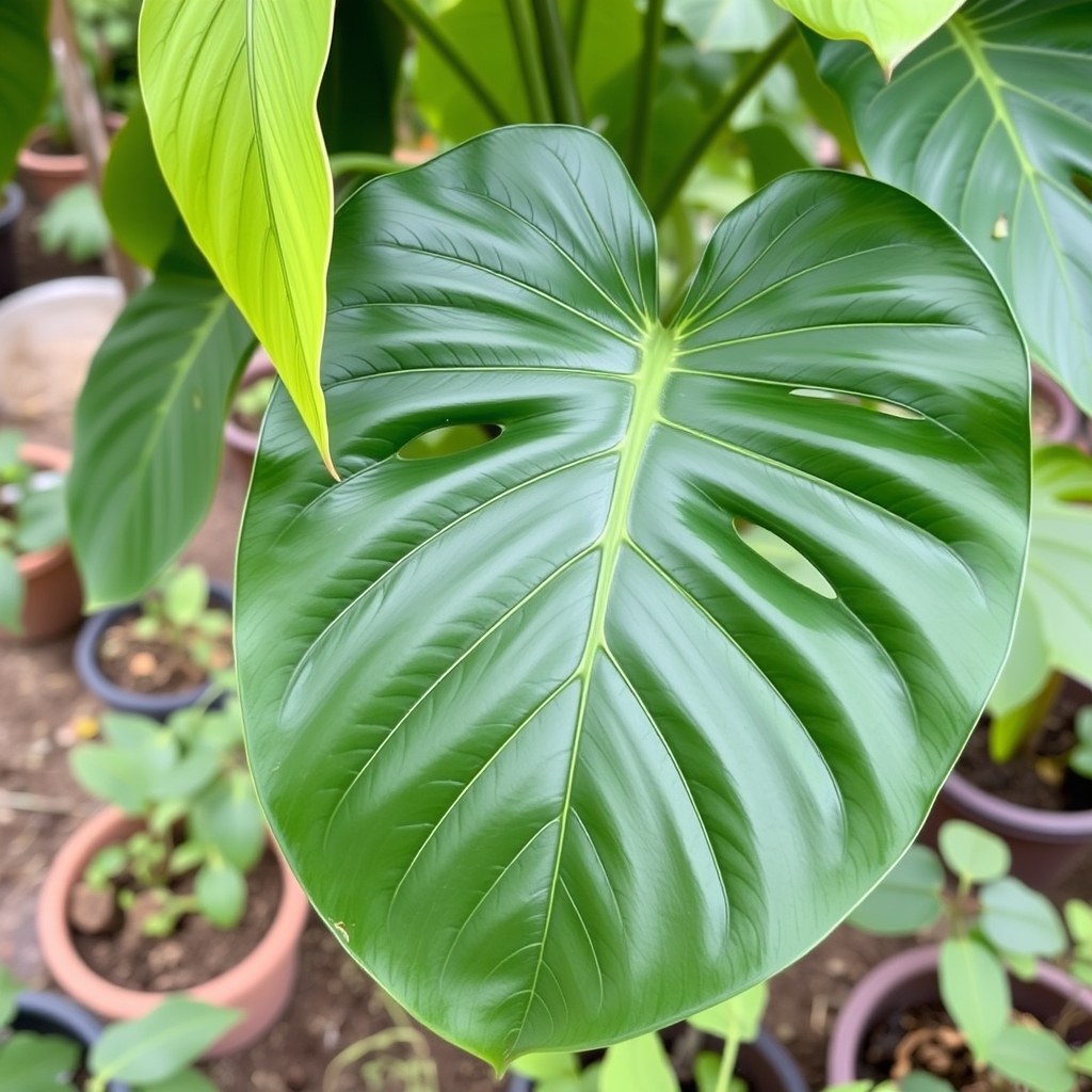 Monstera pinnatipartita