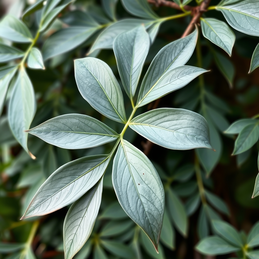 Silver Monstera