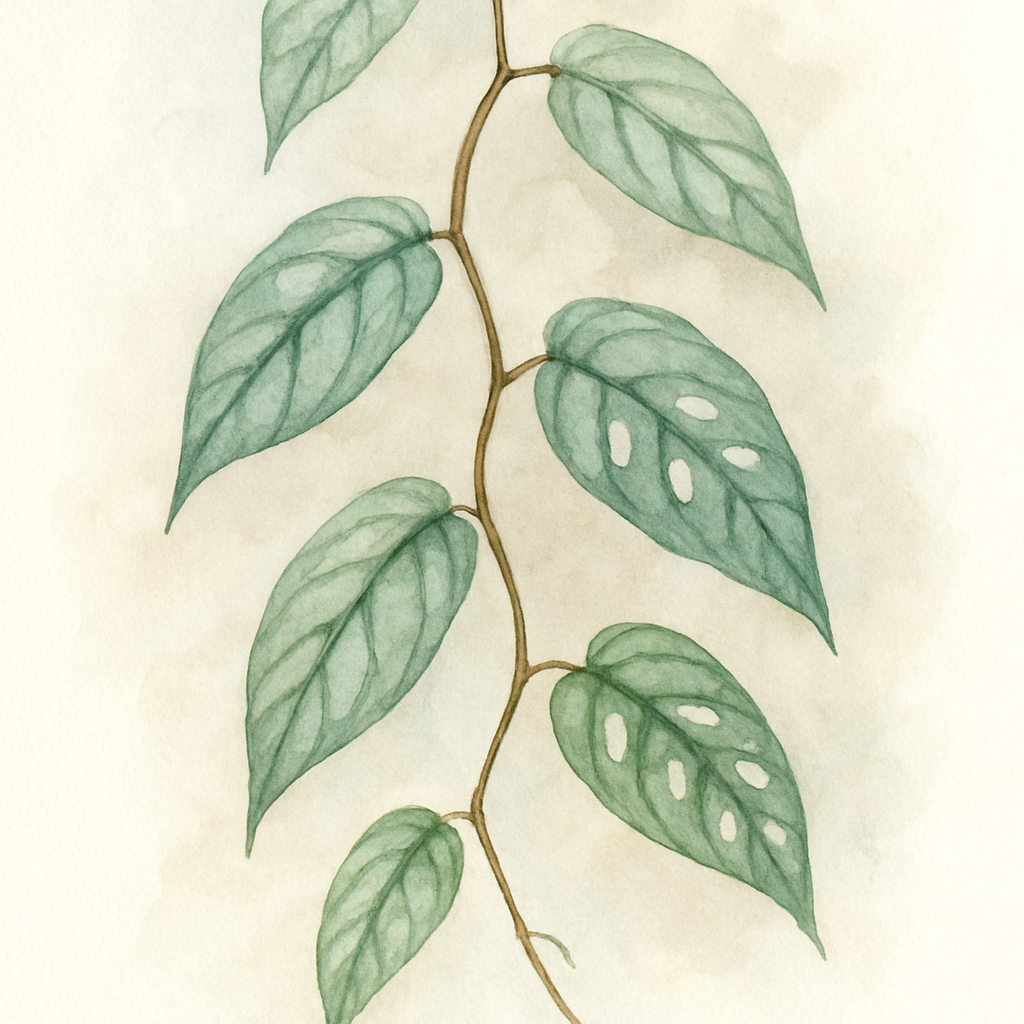 Silver Monstera