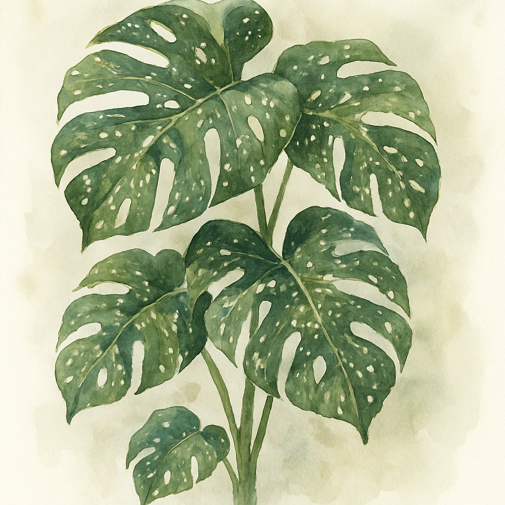 Monstera deliciosa 'Thai Constellation'