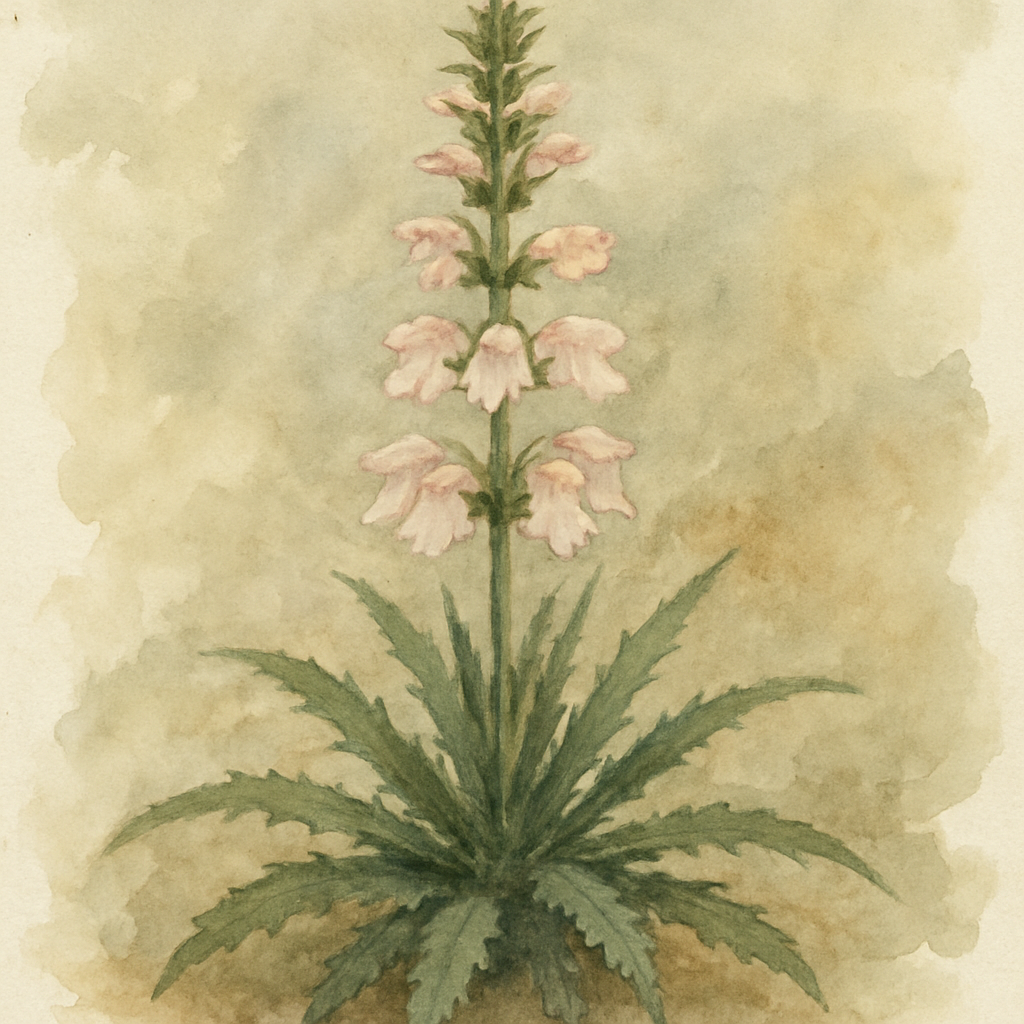 Morina longifolia