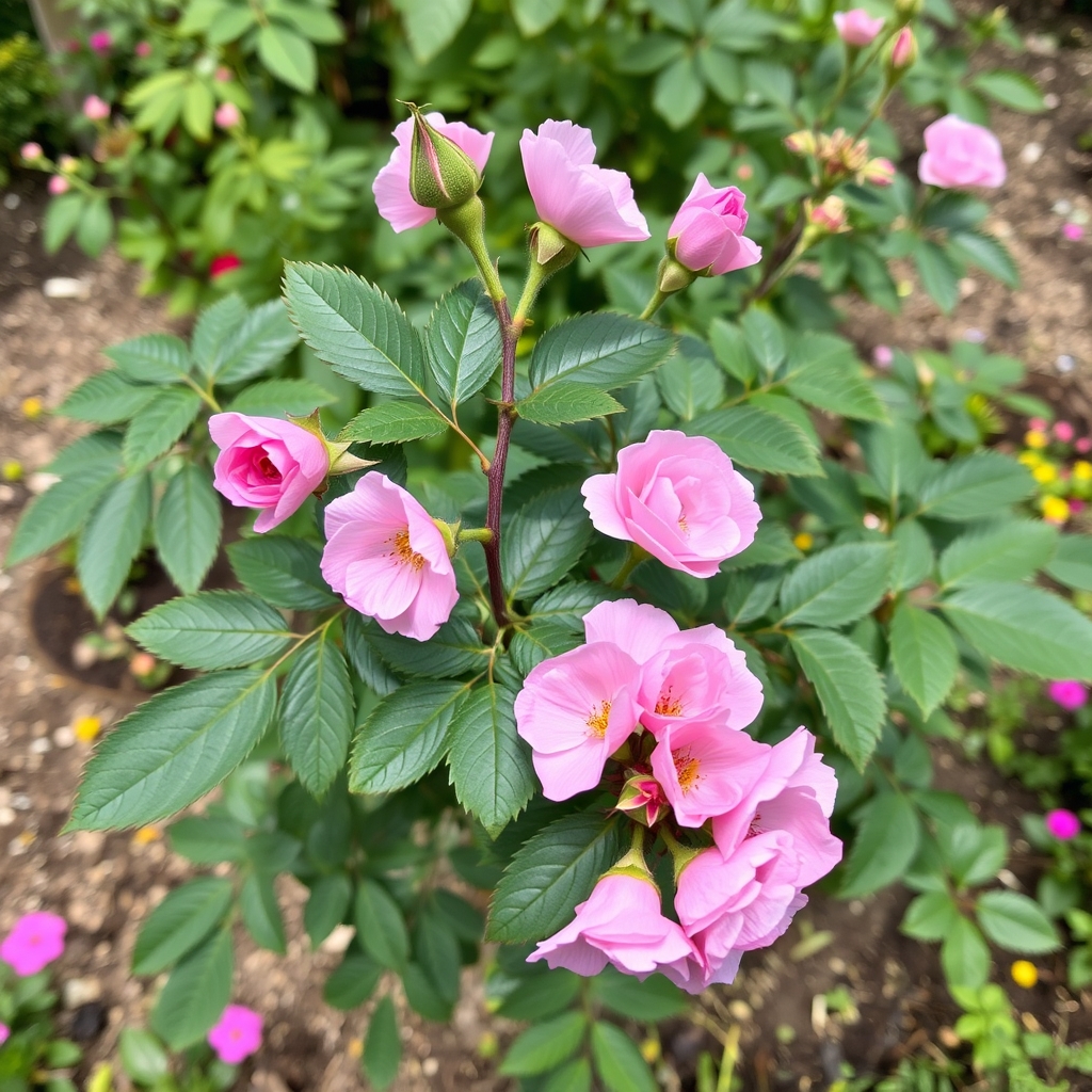 Mroca rose