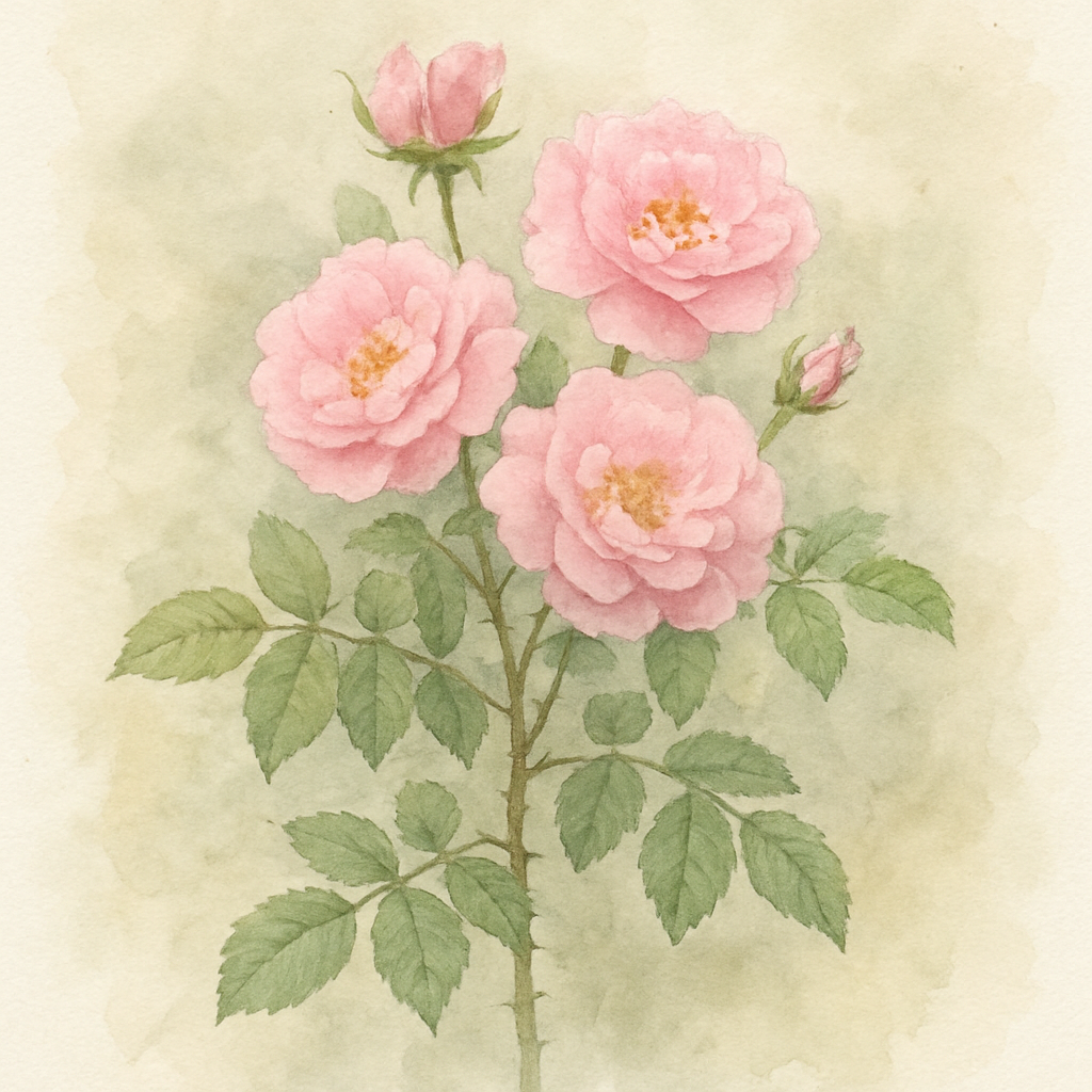 Mroca rose