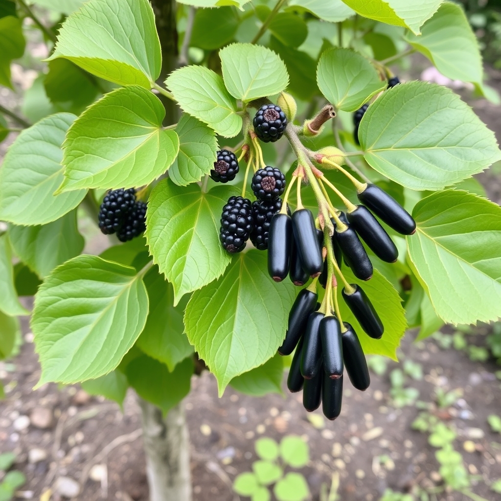 Mulberry Illinois Everbearing