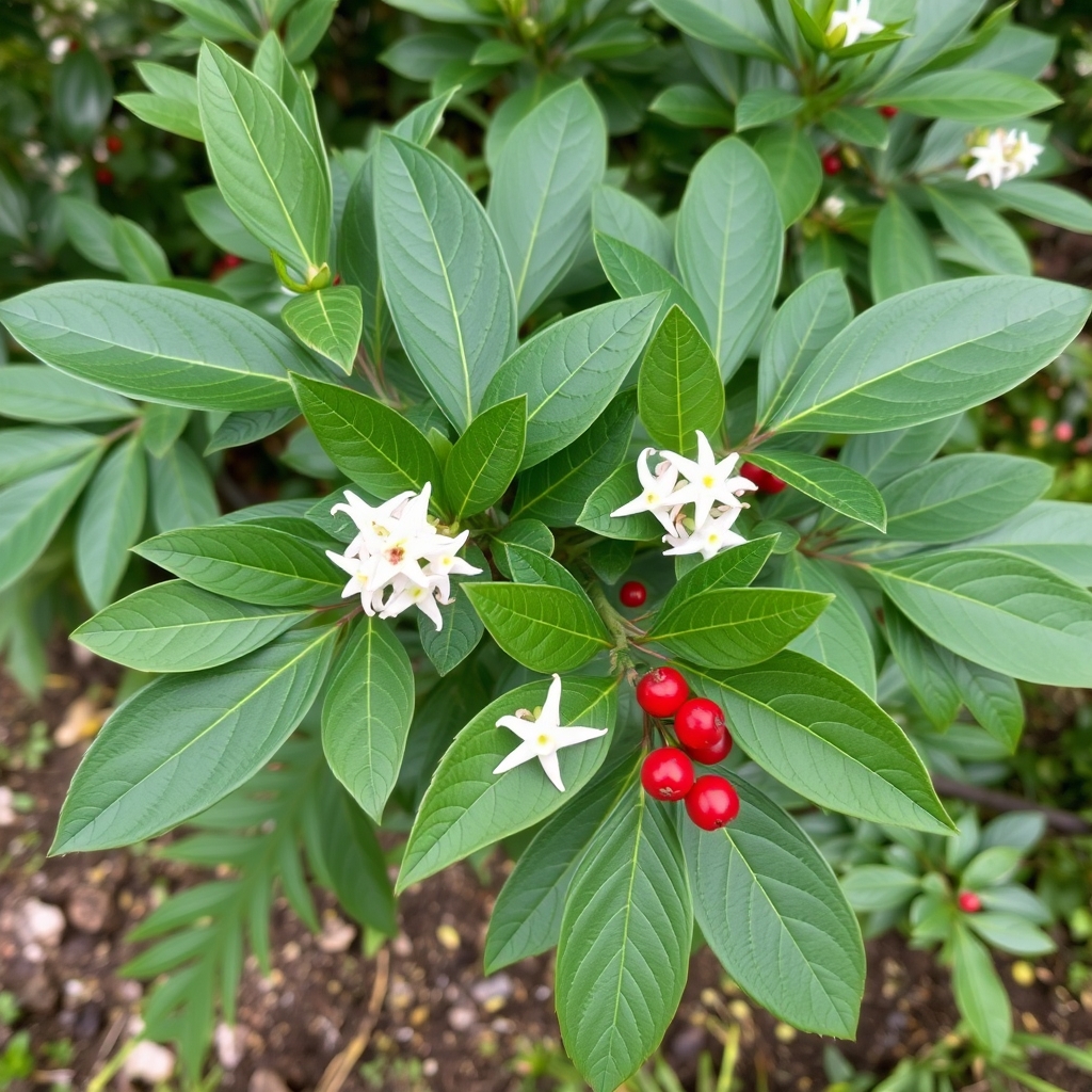 Orange Jasmine