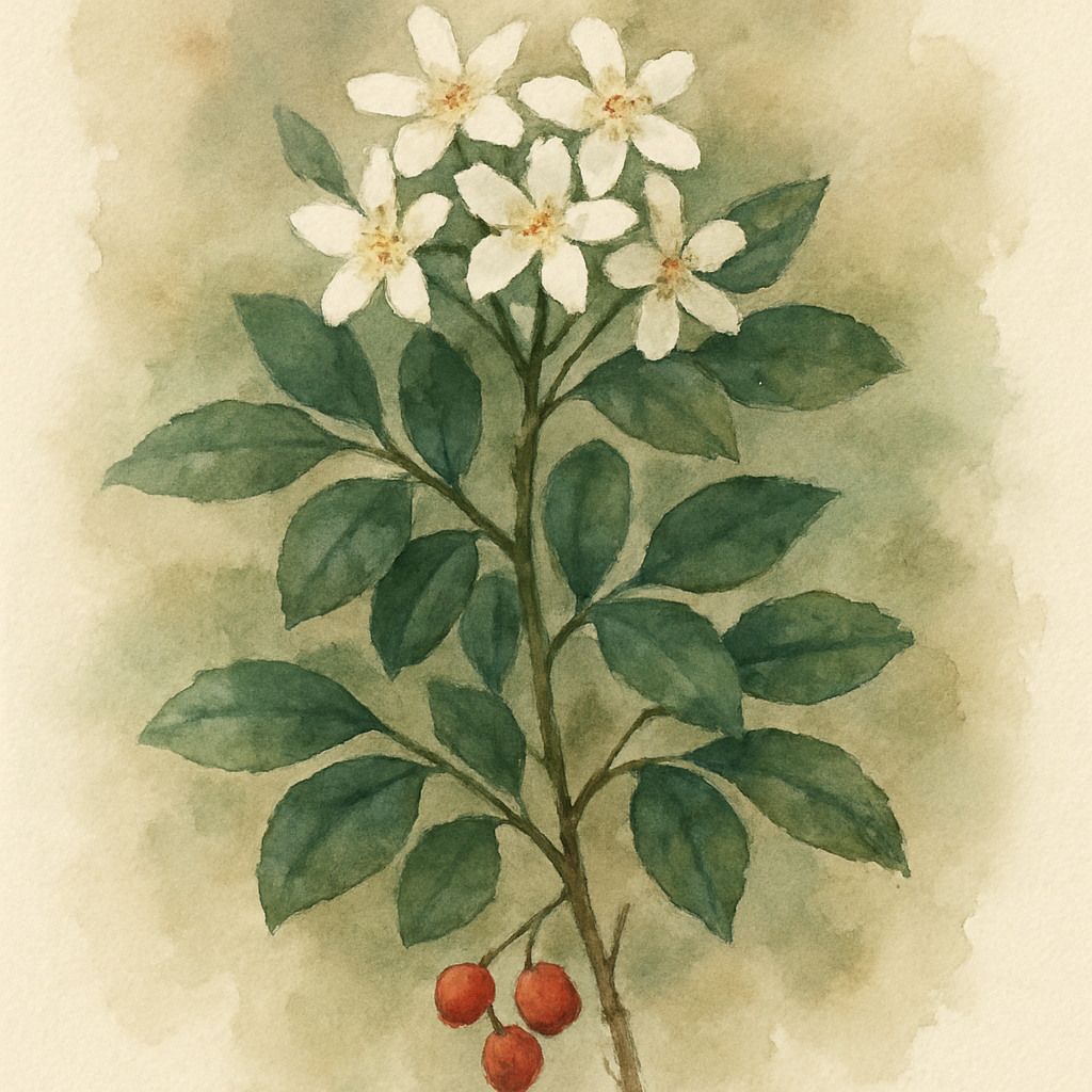 Murraya paniculata