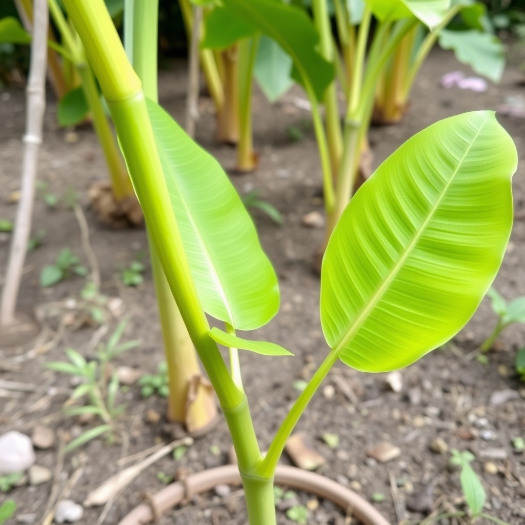Musa Acuminata Dwarf Cavendish | Banana Plant Small