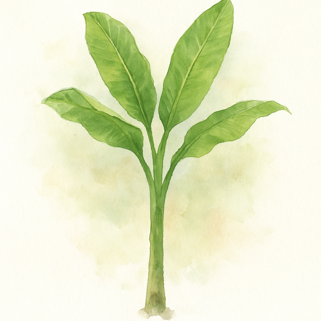 Dwarf Cavendish Banana