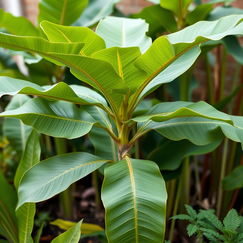 Musa acuminata ‘Dwarf Cavendish’
