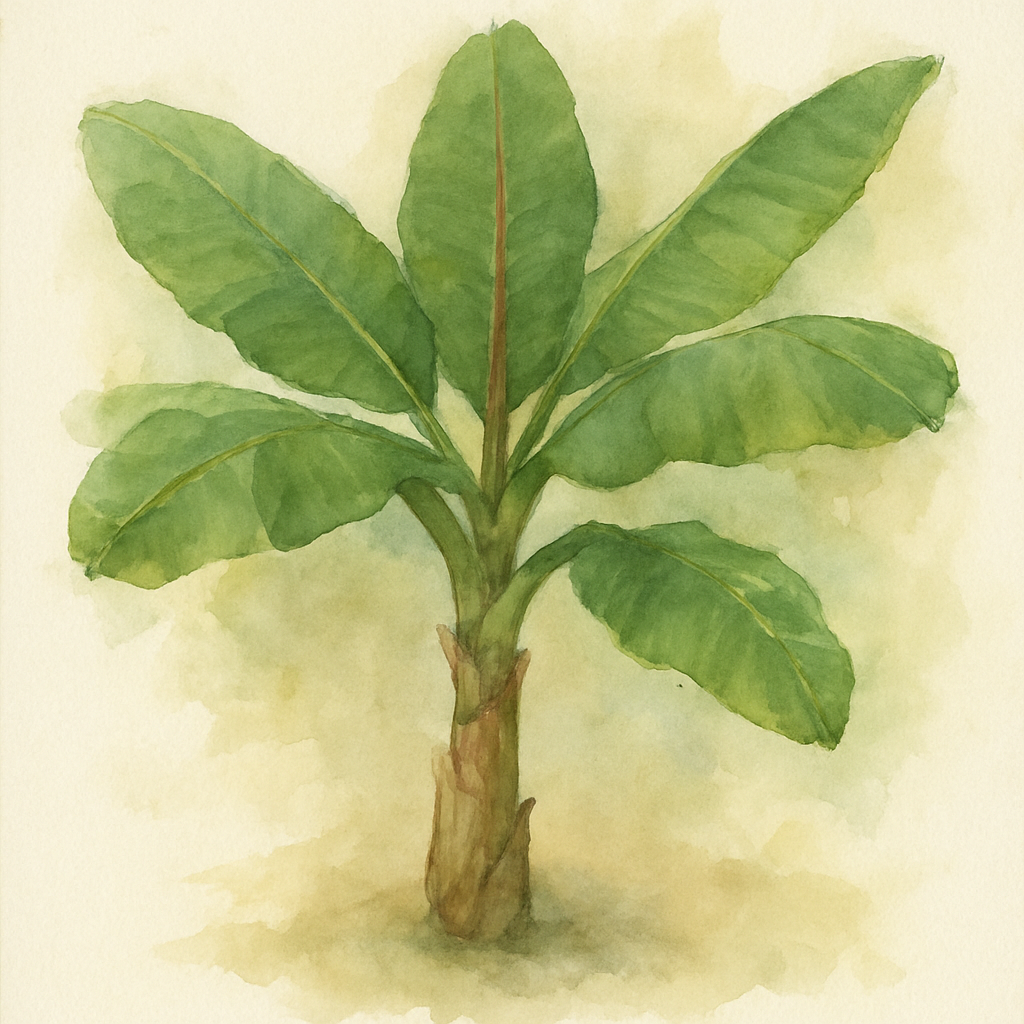 Musa acuminata ‘Dwarf Cavendish’