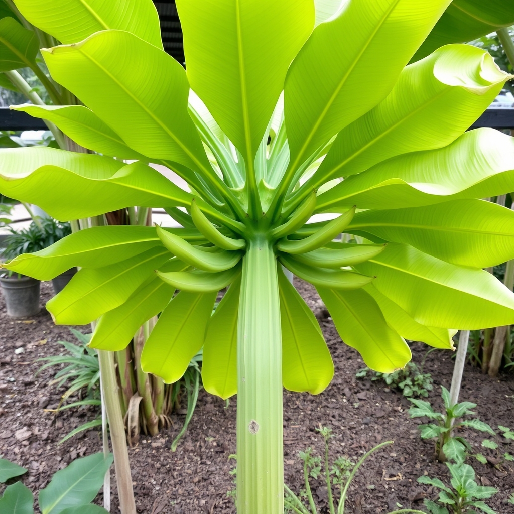 Musa basjoo Japanese banana
