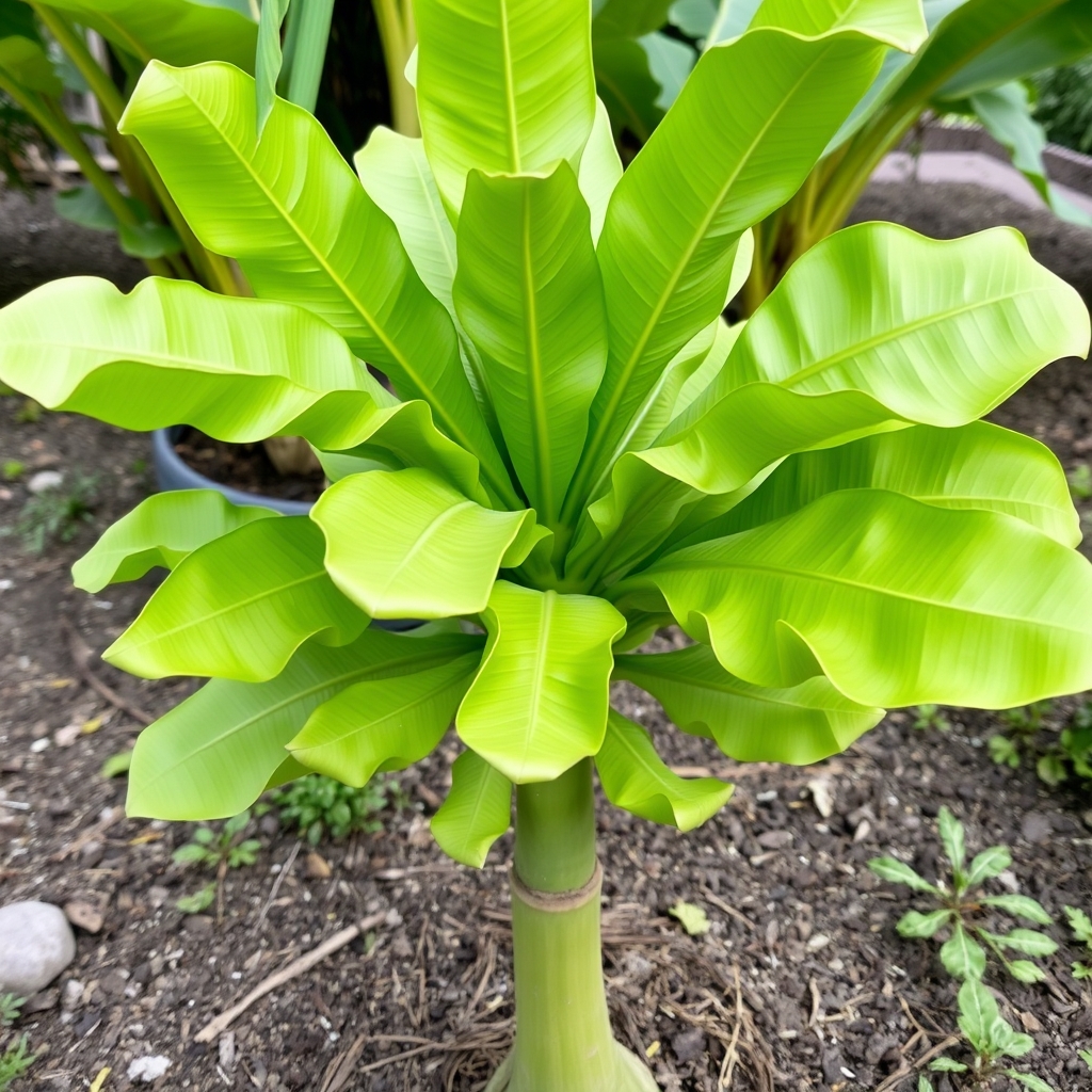Dwarf Banana | Musa Oriental Dwarf