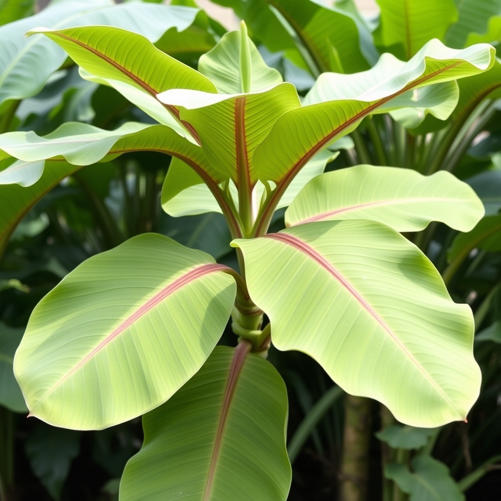 Musa Dwarf Cavendish Banana Plant