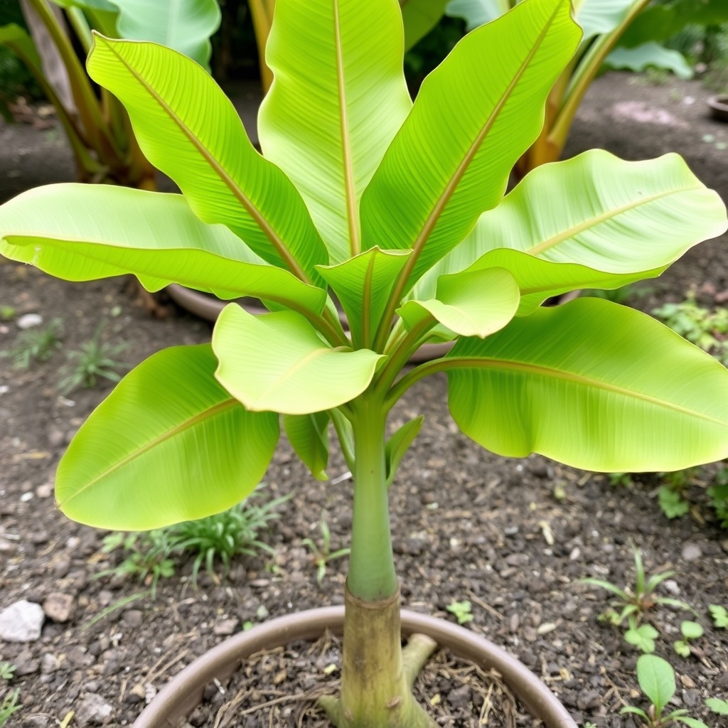 Dwarf Banana Plant