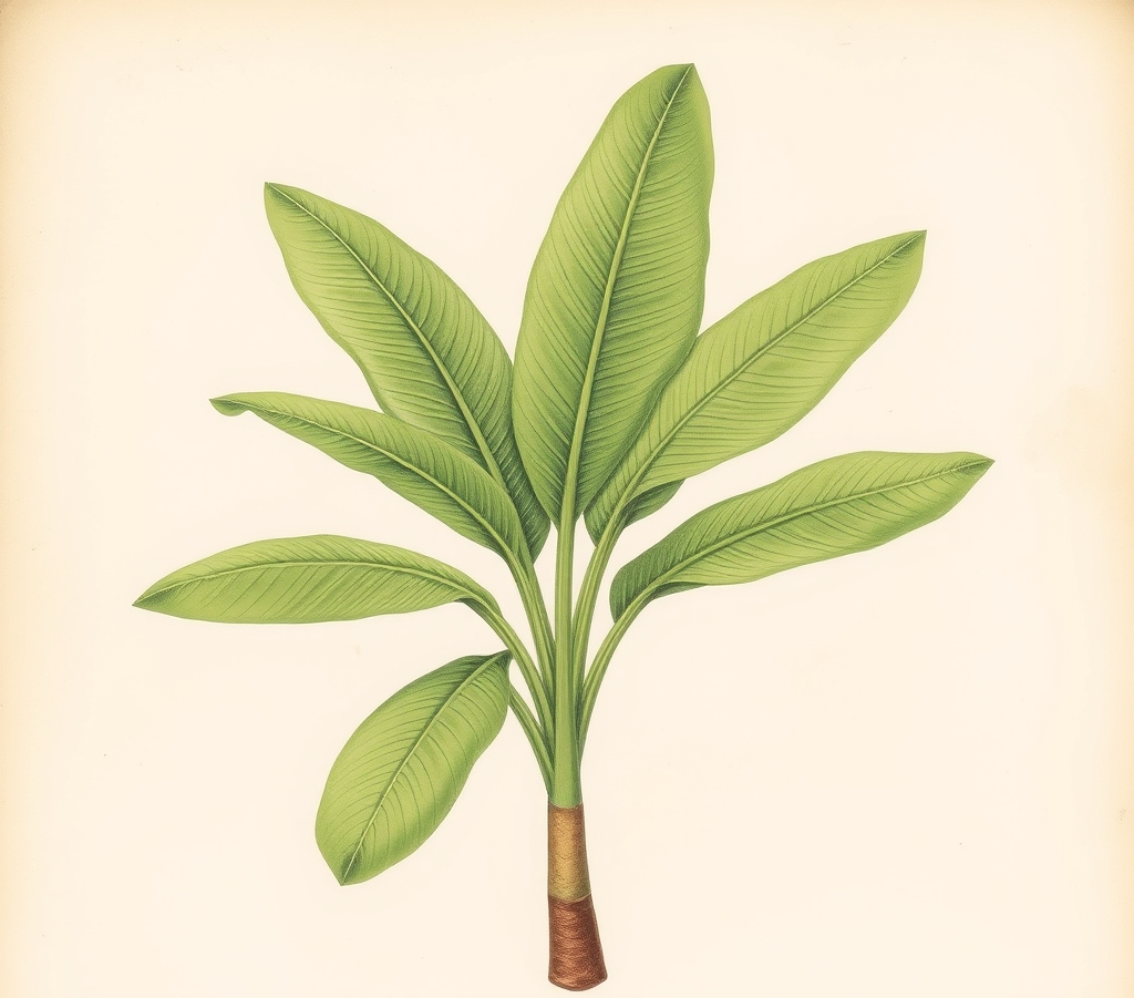Hardy Banana Plant | Musa basjoo
