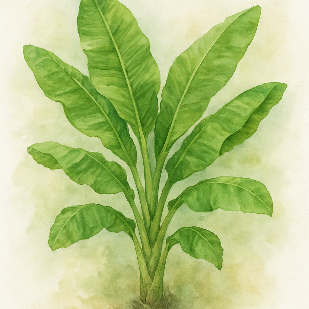 Hardy Banana Plant | Musa basjoo