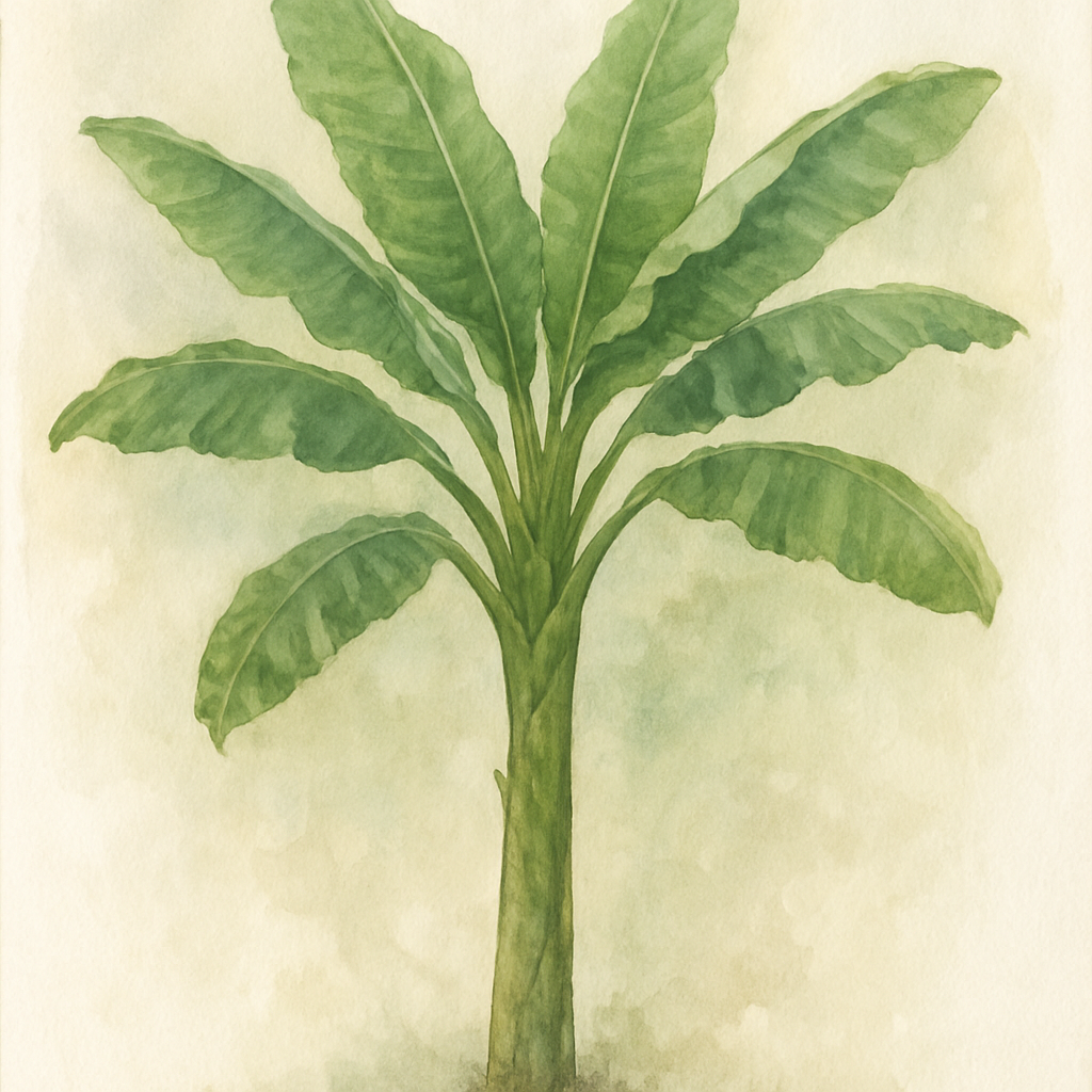 Musa himalayensis Speciosa