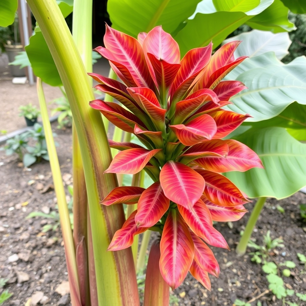 Musa sikkimensis ‘Ever Red’