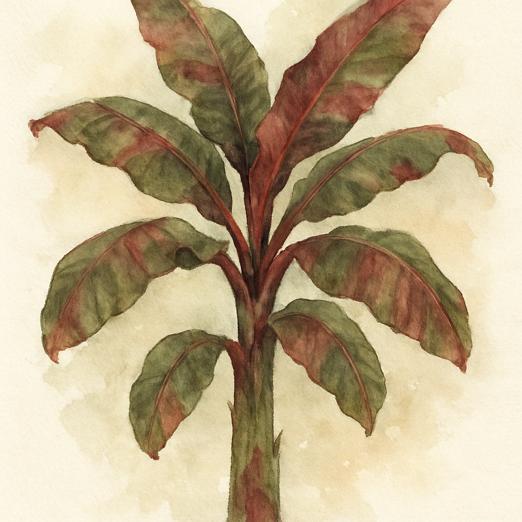 Musa sikkimensis ‘Ever Red’