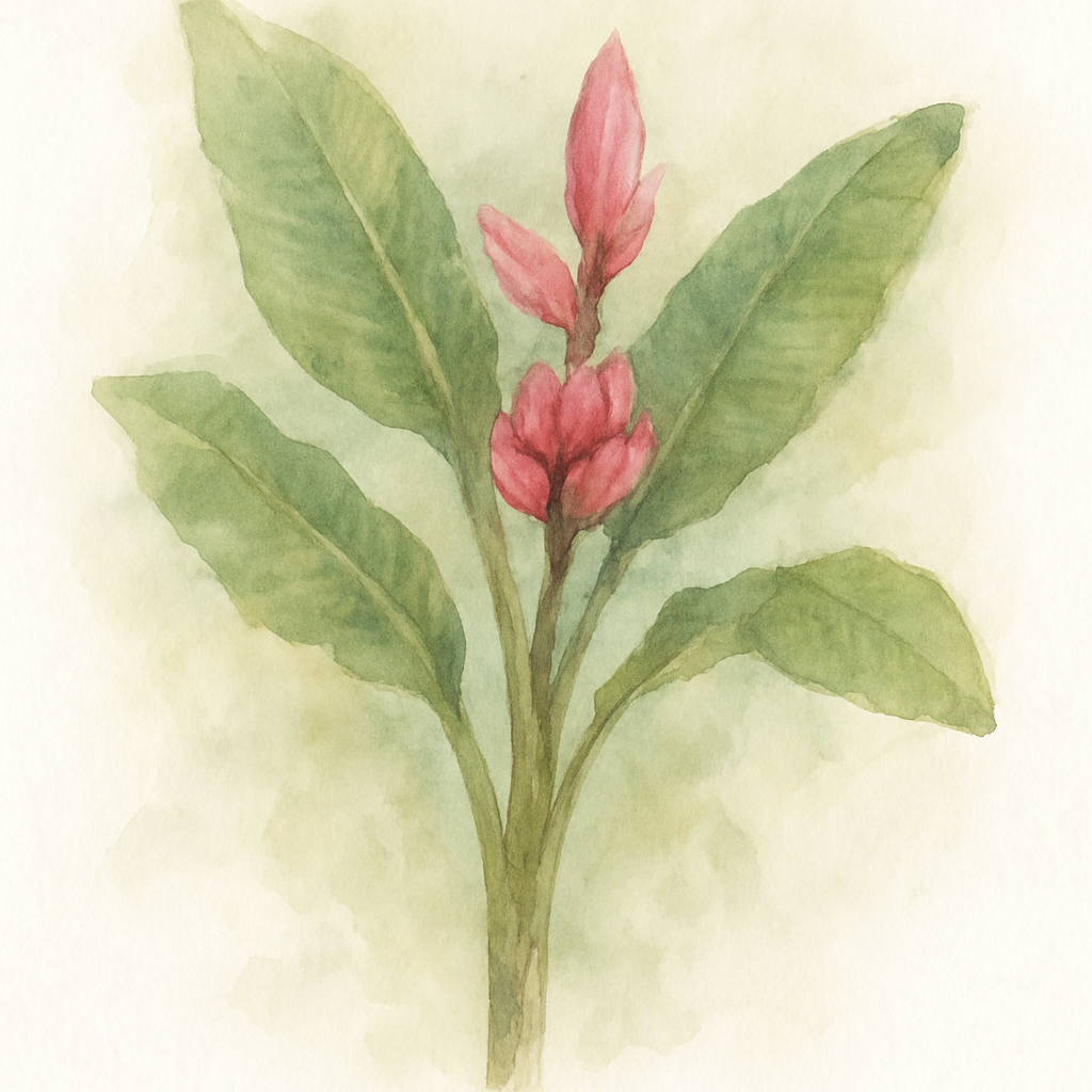 Musa velutina
