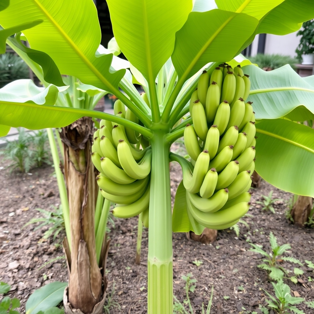 Musa x chiliocarpa